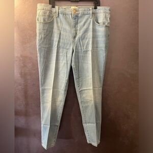 Universal Thread High Rise Women Jeans - Light Blue